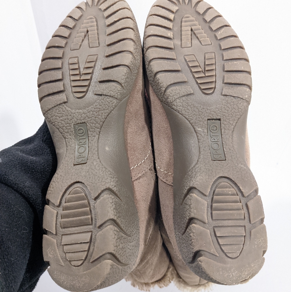 Sporto suede lace up winter boots - Picture 14 of 16